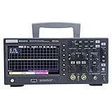 Osciloscópio DSO2D10 2CH Osciloscópio De Armazenamento Digital 100MHz 1GSa S 8M 1CH Osciloscópio De Fonte De Sinal Para Manutenção Eletrônica US Plug 110 240V