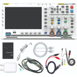 Osciloscópio E Gerador De Funcões Fnirsi 1014d 100mhz 2 Em 1