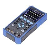 Osciloscópio Portátil Gerador De Forma De Onda LCD Multímetro Osciloscópio De Canal Gerador De Função De Forma De Onda Arbitrária Software Gerador De Forma De Onda Arbitrária