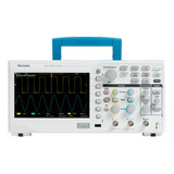 Osciloscópio Tektronix 100mhz 2 Canais Tbs1102c Maleta