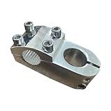 Oshhni Mesa De Bicicleta BMX 22-2 Mm- Mesa De Guidão 22-2 - 28-6 - 50 Mm- Ciclismo Leve 28-6 Mm 1-1-8- Mesa Curta De Bicicleta Para Bicicleta De Estrada