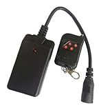 Oshhni Peças De Nebulização Máquina De Nevoeiro Controle Remoto 3 Pinos Portátil Lâmpada Mesa Dança Controlador Para 400w 900 Fumaça Máquina Nevoeiro Dj