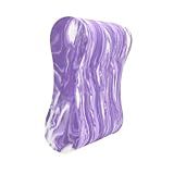 Oshhni Pull Buoy Swim Training Aid Natação Boia Swim Float Para Iniciantes Em Fitness Aquático Roxo Branco