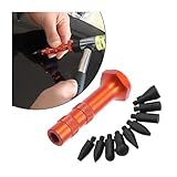 Osilly Extrator De Amassados De Carro Ferramentas De Remoção De Amassados Sem Pintura De Carroceria 10 Peças De Martelo De Borracha De Nivelamento De Colisão Potente Caneta De Ferramenta Manual Com