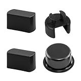Osilly Kit De Inserção De Dobradiça De Porta Traseira De Carro 38641 4 Peças Conjunto De Inserção De Bucha De Pivô Para Porta Traseira De Veículo Para Portão De Cama Esquerda Direita Acessórios