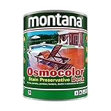 Osmocolor Montana Stain Castanho Uv Deck Madeira 900ml