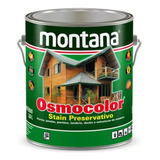 Osmocolor Montana Verniz Stain Transparente Madeira 3 6litro