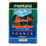 Osmocolor Natural Uv Gold Stain Base Água 18l Montana