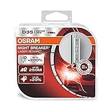 OSRAM XENARC Night Breaker Laser D3S