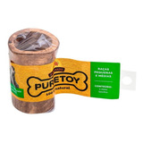 Osso Bovino Natural Defumado Raças Peq E Med Puretoy P Cães Cor Outro