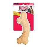 Osso Madeira E Nylon Kong Chewstix Sticks Para Roer Tamanho G
