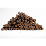 Osso Palito Flexível Kidelici Osso Sabor Chocolate 1 Kg