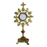 Ostensorio Bronze Relicario Altar