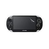 OSTENT 3 Películas Protetoras De Tela Ultra Transparentes Para Console PSV Sony PS Vita
