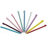 Ostent Caneta Stylus Color Touch Para Nintendo Ndsl Nds Lite Pacote Com 10