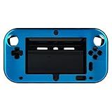 OSTENT Capa De Plástico Rígido Antichoque Para Nintendo Wii U Gamepad  Azul Claro 