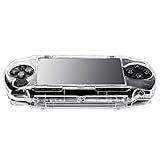 OSTENT Capa Protetora De Cristal Transparente Para Viagem Capa Dura Para Console De Jogos Sony PSP 1000