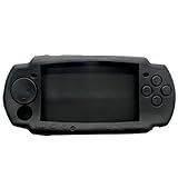 OSTENT Capa Protetora Macia De Silicone Para Transporte E Transporte Para Sony PSP 2000 3000 Cor Preta