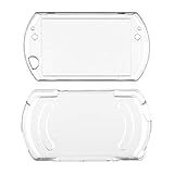 OSTENT Capa Protetora Rígida De Cristal Transparente Para Sony PSP Go