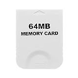 OSTENT Cartão De Memória De 64 MB Para Console Nintendo Wii Gamecube NGC