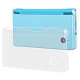 OSTENT Hard Crystal Case Clear Skin Cover Shell Para Nintendo DSi NDSi