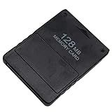 Ostent High Speed 128mb Memory Card Stick Unit For Sony Playstation 2 Ps2 Slim Console Video Games