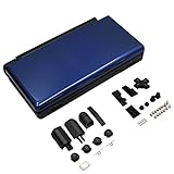 OSTENT Kit Completo De Peças De Reposição Para Nintendo DS Lite NDSL Cor Azul E Preto