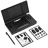 OSTENT Kit Completo De Peças De Reposição Para Nintendo DS Lite NDSL Cor Preta