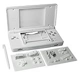 OSTENT Kit De Capa De Reposição Para Peças De Reparo Completo Para Nintendo DS Lite NDSL Cor Branca