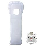 OSTENT Motionplus Motion Plus   Capa De Silicone Para Controle Remoto Nintendo Wii Game Color White