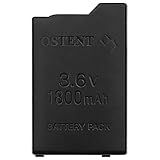 OSTENT Substituição De Bateria Recarregável De íon De Lítio 1800mAh 3 6V Para Console Sony PSP 1000 PSP 110