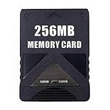OSTENT Unidade De Cartão De Memória De Alta Velocidade 256 MB Compatível Com Videogame Sony Playstation 2 PS2 Slim Console