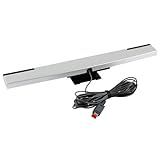 OSTENT Wired Infrared Ray Sensor Bar Receiver For Nintendo Wii Console Video Game