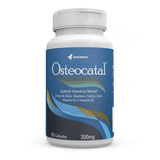 Osteocatal 90caps 300mg Catalmedic - Suplemento Alimentar