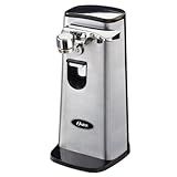Oster Abridor De Latas Elétrico FPSTCN1300 Aço Inoxidável