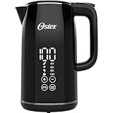 Oster Chaleira Digital Black 1 7L Com Controle De Temperatura OCEL920 110V