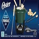 conjunto fondue pecas fondues queijo carne madeira