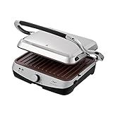 Oster Grill Bioceramic 2 Em 1 220V Inox 1500W CKSTPA4881