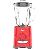 Oster Liquidificador 110v 1000W Vermelho OLIQ501