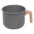 Oster Marble Edition Leiteira Indução Cerâmica 14cm 1 9l Cor Cinza escuro