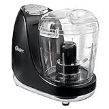 Oster Mini Processador Chromer 110V Preto 125W 3320