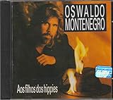 Oswaldo Montenegro Cd Aos Filhos Dos Hippies 1995 1 Edição