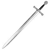 Otakumod Espada Medieval De 100 Cm Inspirada Pelo Rei Arthur Projetada Com Espuma De Alta Densidade Segura Para Crianças E Diversão Para Adultos Destinada A Cosplay FYC