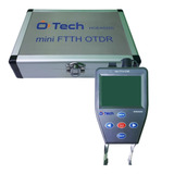 Otdr Medidor Ftth Para Fibra Ativa 5 Em 1 24db 50km Com Nf