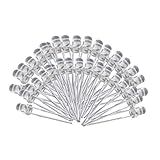Othmro Luzes De Diodo De LED Azuis De 2 Pinos De 3 Mm Transparentes Redondas Transparentes 20 MA Lâmpada De Iluminação Super Brilhante Componentes Eletrônicos Diodos Emissores De Luz Lâmpada De Natal 1000 Peças