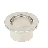 Othmro Ponteira De Tubo A Vácuo 304 Aço Inoxidável 40 Mm De Flange Diâmetro Solda De Tubo A Vácuo Na Virola 20 Mm De Comprimento OTH191028J 0059 1PCS 20mm