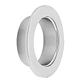 Othmro Ponteira De Tubo A Vácuo 304 Aço Inoxidável 75 Mm De Flange Diâmetro Solda De Tubo A Vácuo Na Virola 20 Mm De Comprimento OTH191028J 0075 1PCS 20mm
