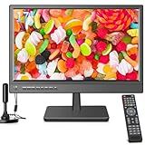 Othoig TV 17 Polegadas LED 12 V DC- Resolução 1920 X 1080- Série Othoig De 17 Polegadas- Modelo Ot-17 Polegadas- Ano 2023- Televisão HD Com ATSC- USB- HDMI- VGA- AV E Bluetooth