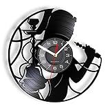 OTKU Relógio De Parede Decorativo De