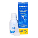 Otodermin Solução Ouvido Orelha Cachorro Cães Gatos